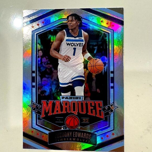 2021-22 Panini Chronicles Base Anthony Edwards 355 - Picture 1 of 5